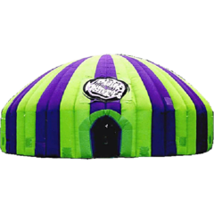 Надувной шатер "Полосатый"