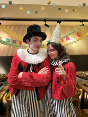 Аниматор "Винтажный Клоун" (от 2-х часов)