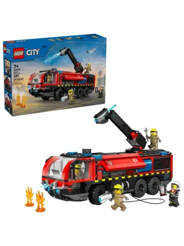 Конструктор City 60499 Пожарная Машина аэропорта