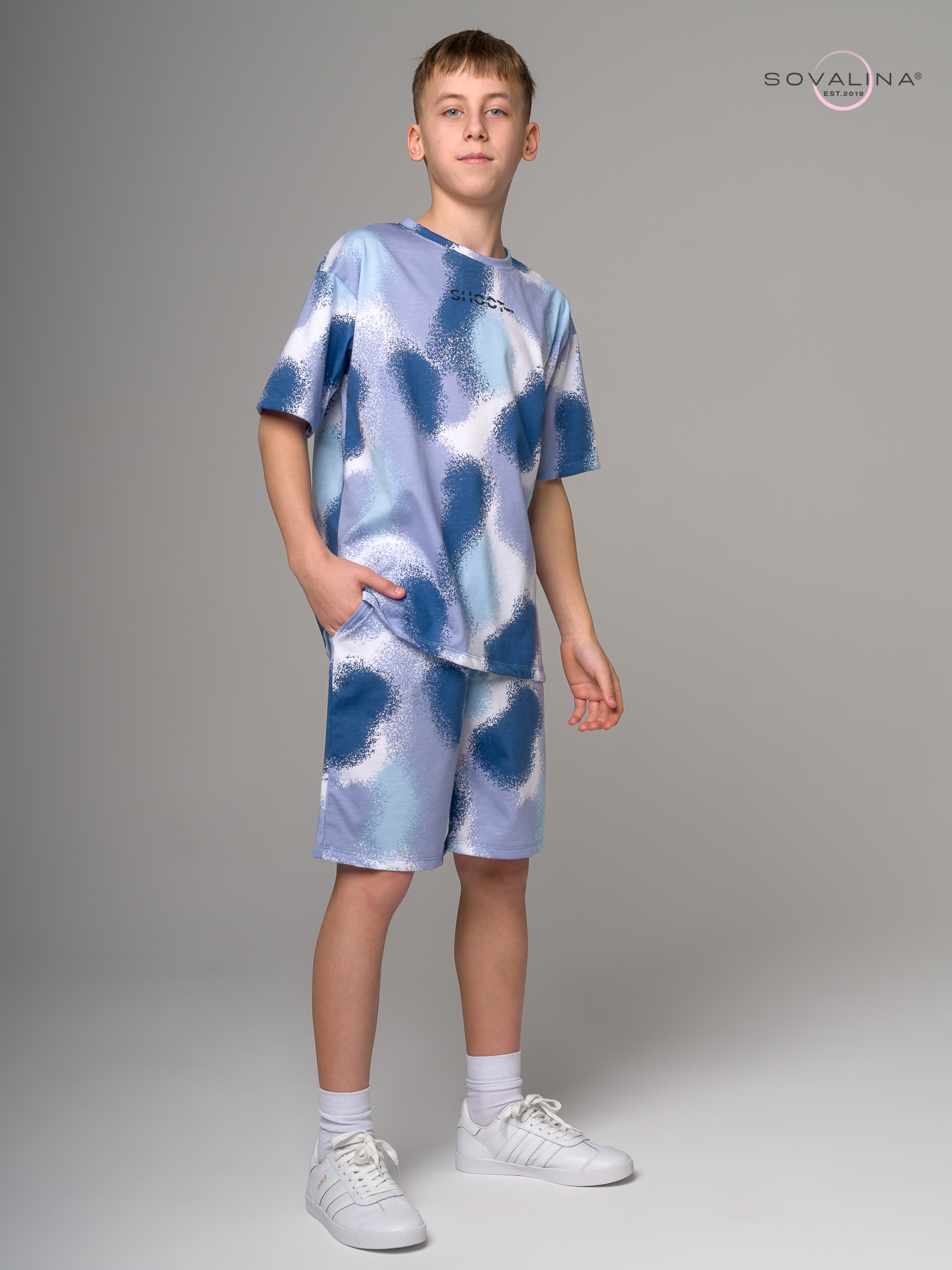 Костюм Light men краска индиго Shoot MAX