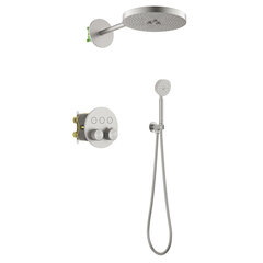 Timo SX-2308/13SM Душевая система встроенная с термостатом Timo Saona никель (SX-2308/13SM) фото