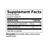 D-глюкарат кальция, Calcium D-Glucarate, Designs for Health, 60 капсул 2