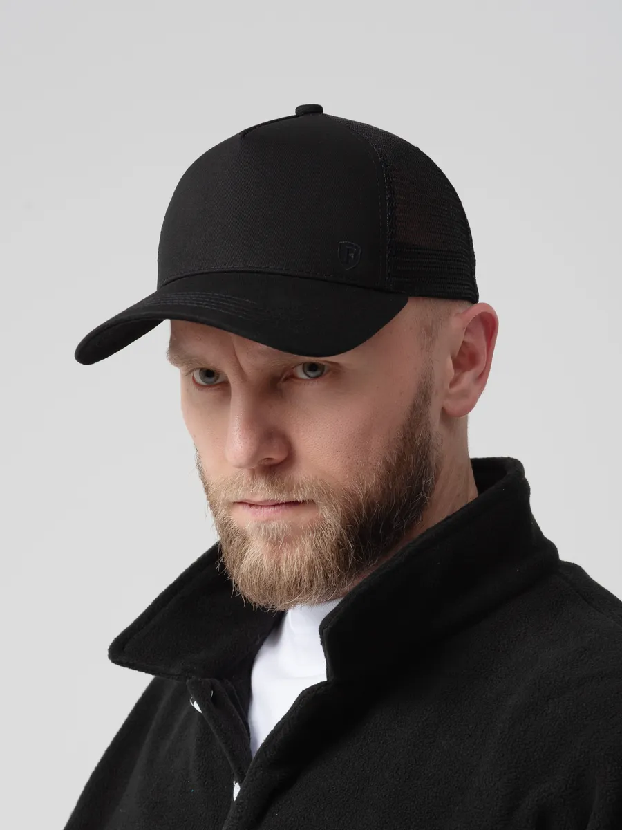 Бейсболка снепбек летняя с сеткой