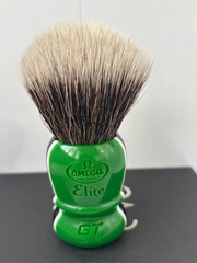 Помазок для бритья Omega Elite GT Series синтетика