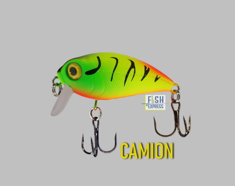 Воблер Smith CAMION magnum SSR 36mm 3.3гр 0-0.5м #24 (реплика)