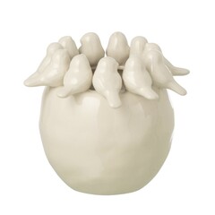 Ваза White birds m
