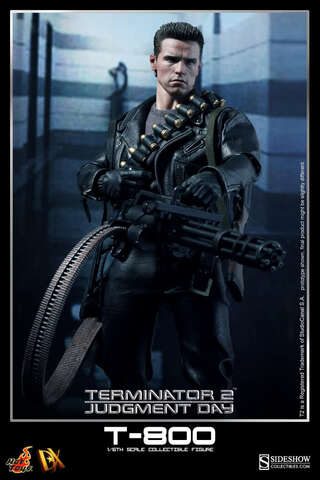 Фигурка Коллекционная Арнольд Шварценеггер T-800 Терминатор 2