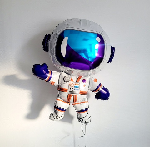 Букет шаров в космической тематике 