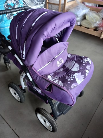 Коляска-трансформер Bart-Plast Diana PC.