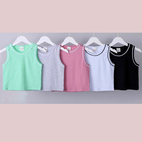 Майка-топ хлопок д (8-13) 260427-HL-9138