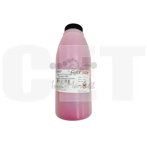 Тонер TF8M + носитель TF8D C-EXV54 для CANON iRC3025/3025i/3020 (CET) Magenta, 232г/бут, CET7497M232