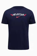 Футболка Nike Croatia 2026 Graphic Tee Junior - темно-синий