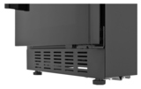 Винный шкаф Zugel ZCWI310DB черный