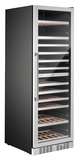 Винный шкаф Temptech STHLM ST180DS нерж. сталь