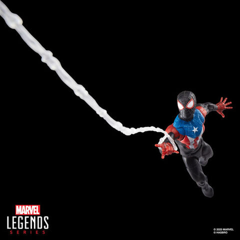 Фигурка Майлз Моралес Борикуа - Marvel Legends GamerVerse