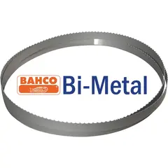 Полотно биметаллическое по дереву для ленточной пилы 6 мм BAHCO 3851-6-0.6-H-6-2240