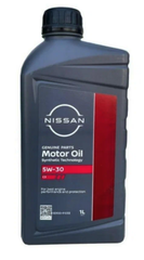 Синтетическое моторное масло Nissan 5W-30 FS A5/B5, 1 л