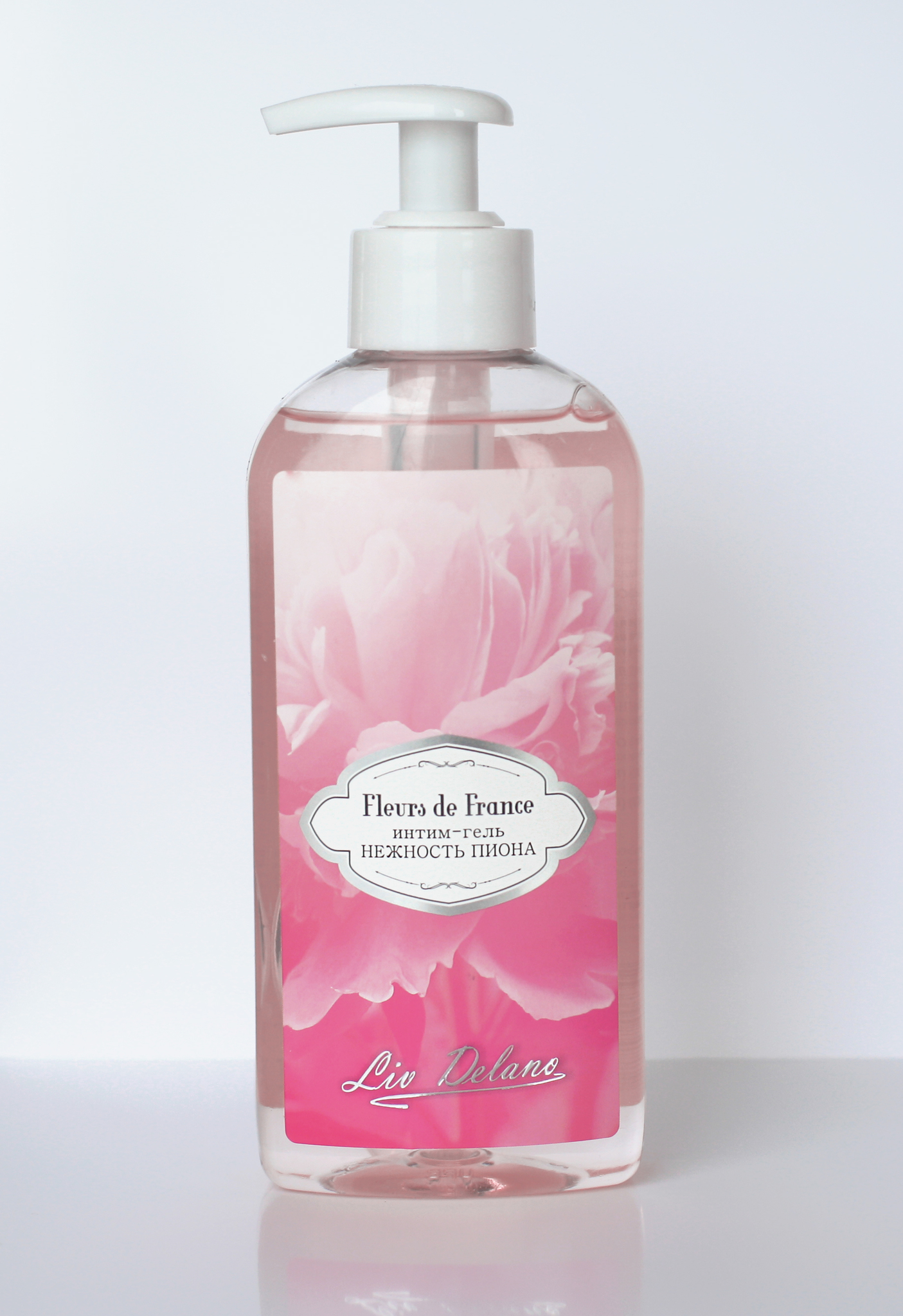 Liv-delano FLEURS DE FRANCE Интим-гель Нежность пиона 300г