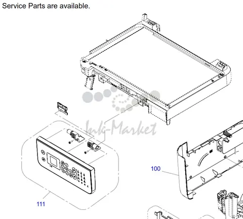 Epson - 1896161 - Control Panel Assembly