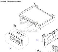 Epson - 1896161 - Control Panel Assembly