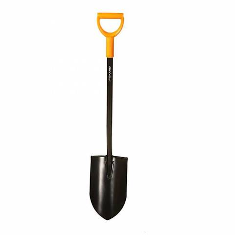 Лопата штыковая Fiskars Solid средний (1026684)