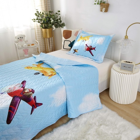 Покрывало 160х220 и наволочка 50х70 Sofi De MarkO Sunny day №5