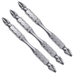 Насадка двусторонняя Silver Torsion PH2, 110 мм, E-form, MZ, 3 шт. Makita B-21864