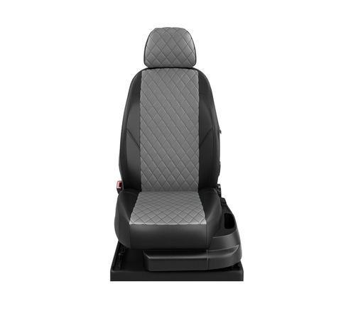 Авточехлы для Mazda 3 с 2013-2018 седан Задняя спинка 40 на 60, сиденье единое. Задний подлокотник (молния), передний подлокотник, 5-подголовников