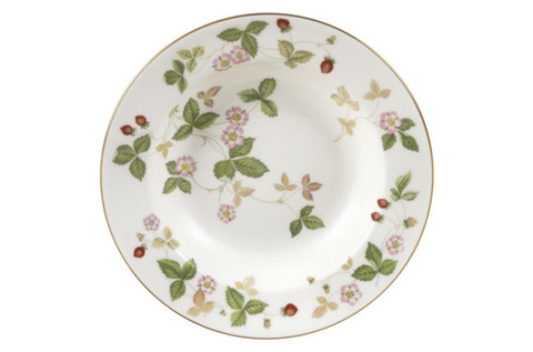 Тарелка суповая 20см Wedgwood Земляника