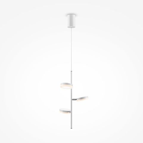 Подвесной светодиодный светильник Maytoni Fad MOD070PL-L18WK