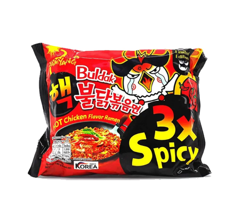 Лапша б/п Samyang Buldak Hot Chicken 3x Spicy Flavor