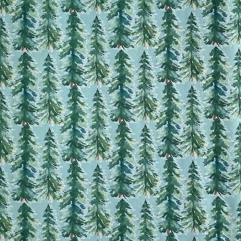 ЕЛКИ, 100% хлопок, Handmade Fabrics