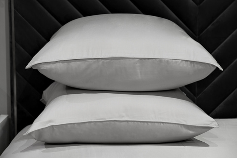 Наволочки 2шт 70x70 Garda Decor оливковые