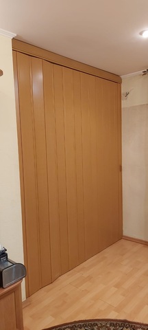 Перегородки гармошка без витражей
