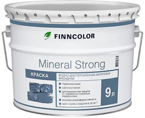 Finncolor Mineral Strong / Финнколор Минерал Стронг