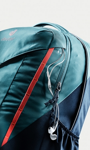 Картинка рюкзак школьный Deuter ypsilon cardinal-maron - 3