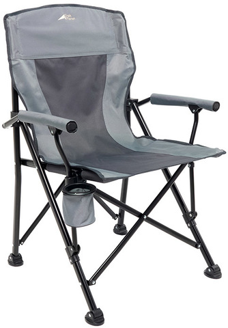 Картинка кресло кемпинговое Trek Planet Callisto Grey - 1