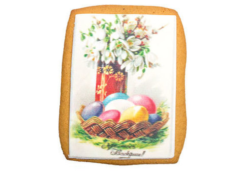 Имбирный пряник Пасхальный, 85г