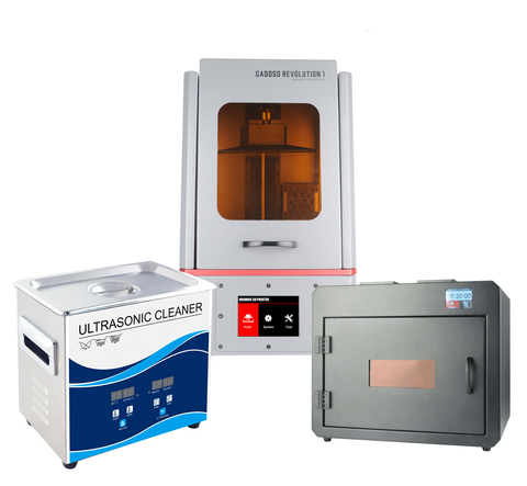 Wanhao GR1 + Granbo GS0203, 3,2 л + Wanhao Boxman-1