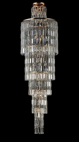 Люстра Maytoni Niagara DIA003-PT50-G