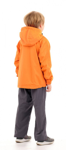 Куртка детская Трэвел (дюспа, оранж) Новатекс