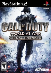 Call of Duty: World at War - Final Fronts (Playstation 2)