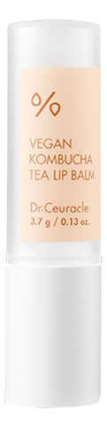 Dr.Ceuracle Kombucha Бальзам веганский для губ с чаем комбуча Vegan Kombucha Tea Lip Balm, 3,7 мл