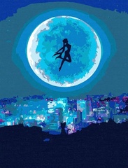 Картина по номерам Сейлор Мун