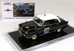 GAZ-M-21M Volga Svenska Rallyt Midnattssolen 1964 Limited Edition of 100 1:43 ICV097