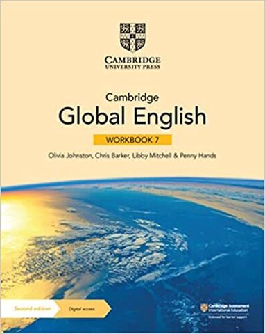 Cambridge Global English Workbook 7 withDigital Access (1 Year)