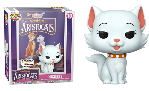 Фигурка Funko POP! VHS Covers the Aristocats: Duchess (Exc) (10)