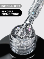 Гель-лак (Gel polish) #651, 8 ml