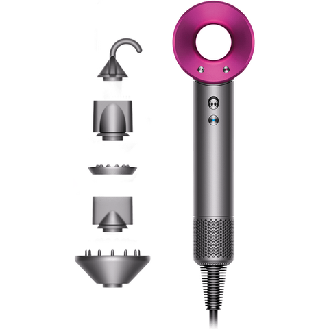 Купить Фен Dyson Supersonic HD15 Nickel/Fuchsia в Перми!