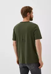 Футболка Alpha Industries Alpha Graphic Tee Olive (Зеленая)